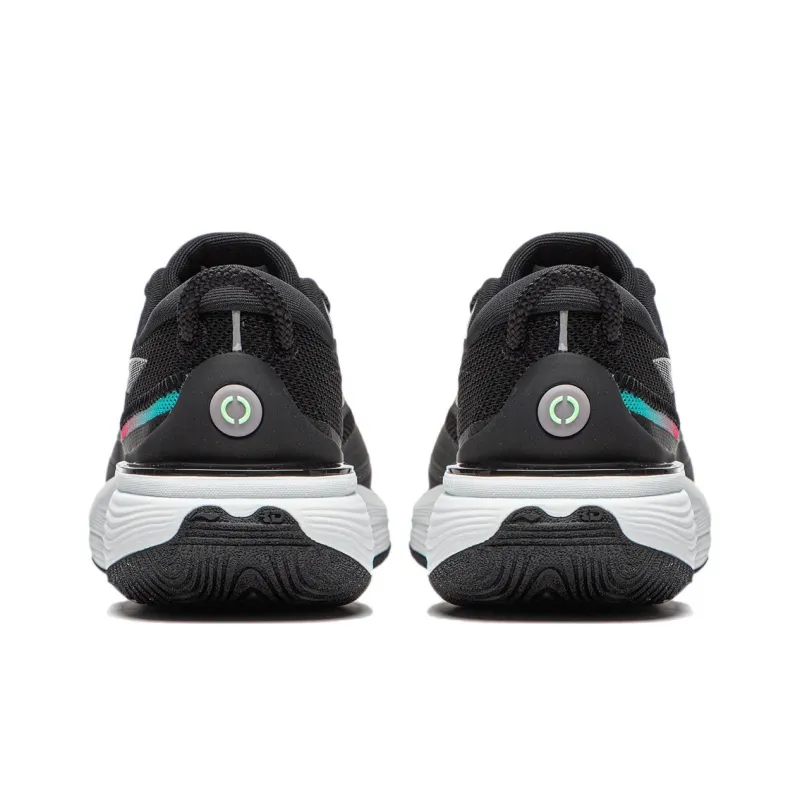 LiNing SOFT WARM Anti Slip Wear Resistant Low Top Casual Shoes Women's Black-5
