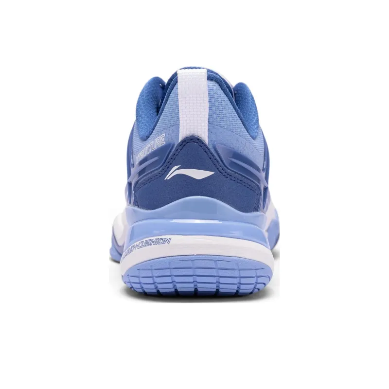 LiNing Sound Explosion OP Abrasion Resistant Low Top Badminton Shoes Men's White Blue-3