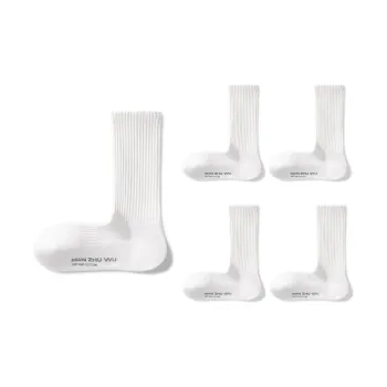 B&C.Room Mid Calf Socks Men's 5 Pack