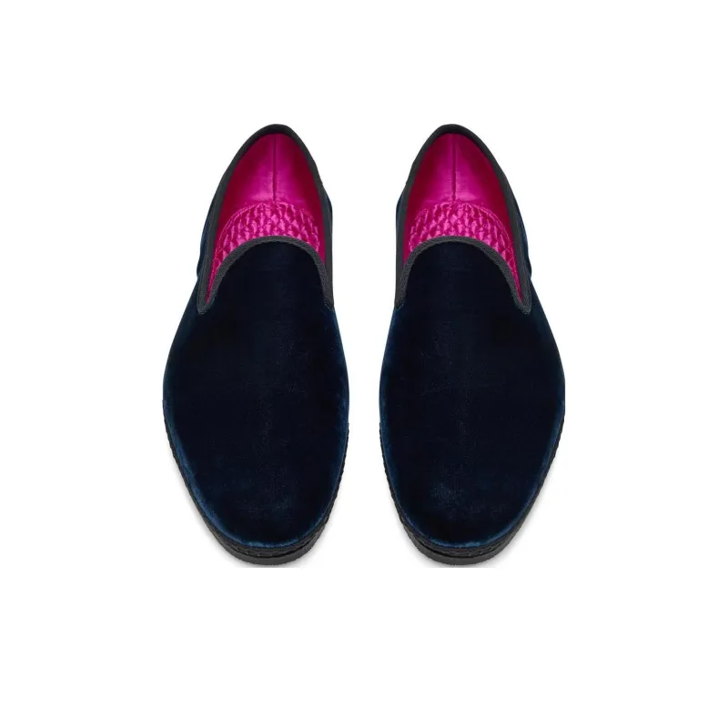 TOM FORD Loafers 0.5cm Men's Blue-2
