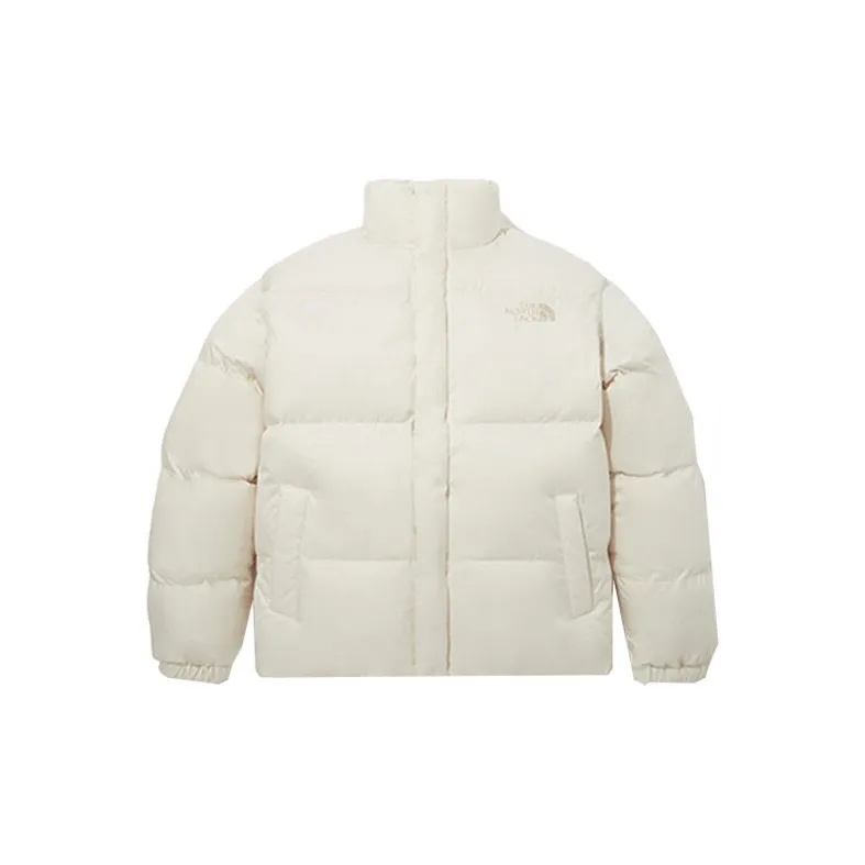 THE NORTH FACE Riverton on Ball Jacekt Cream Unisex Korea Version  