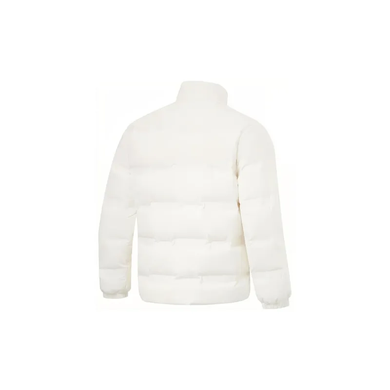 LiNing Fondue Down Series Down Jacket Men's Ecru-1