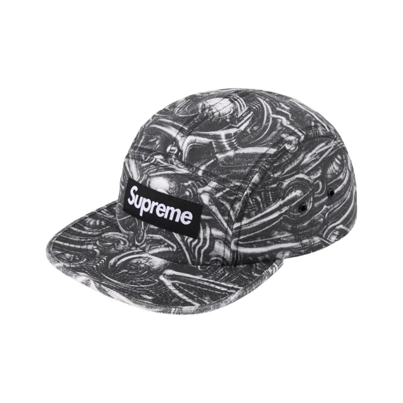 Supreme H.R. Giger Camp Cap-0