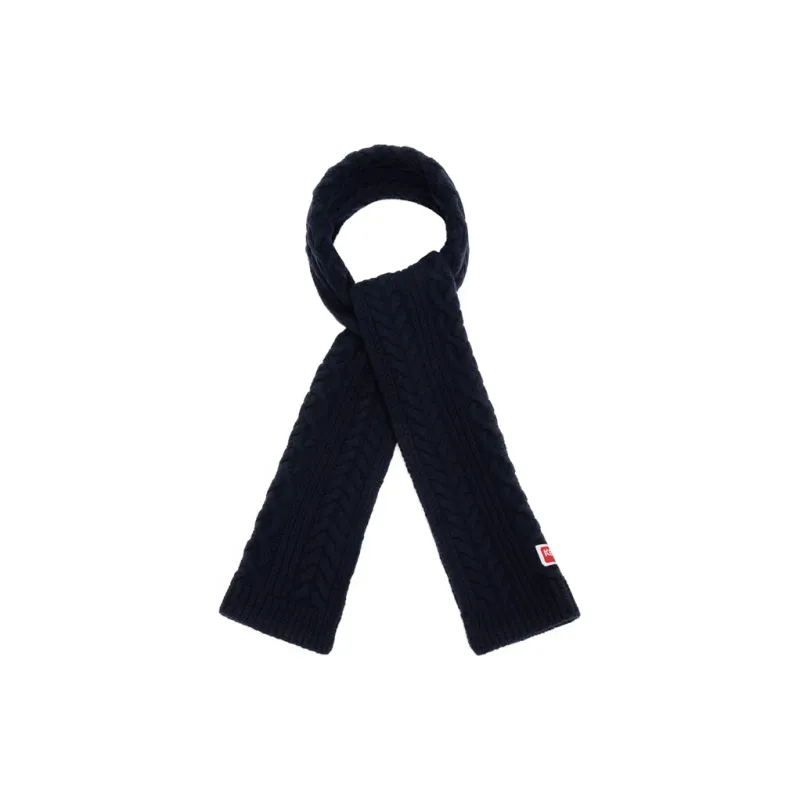 KENZO Knit Scarves Men Dark Blue-1