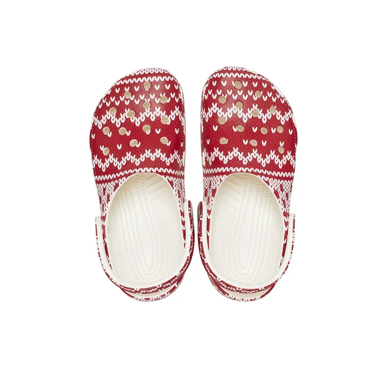 Crocs Classic Clog Holiday Sweater Women's-3