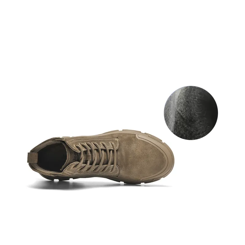 Jeep Short Martin Boot Men's Khaki-2