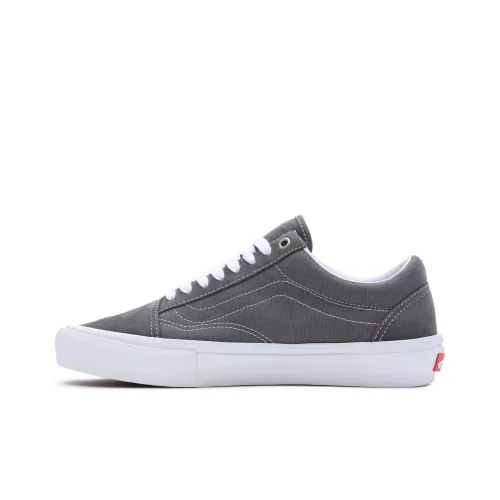 Vans Skate Old Skool 'Pewter/True White' Sneakers