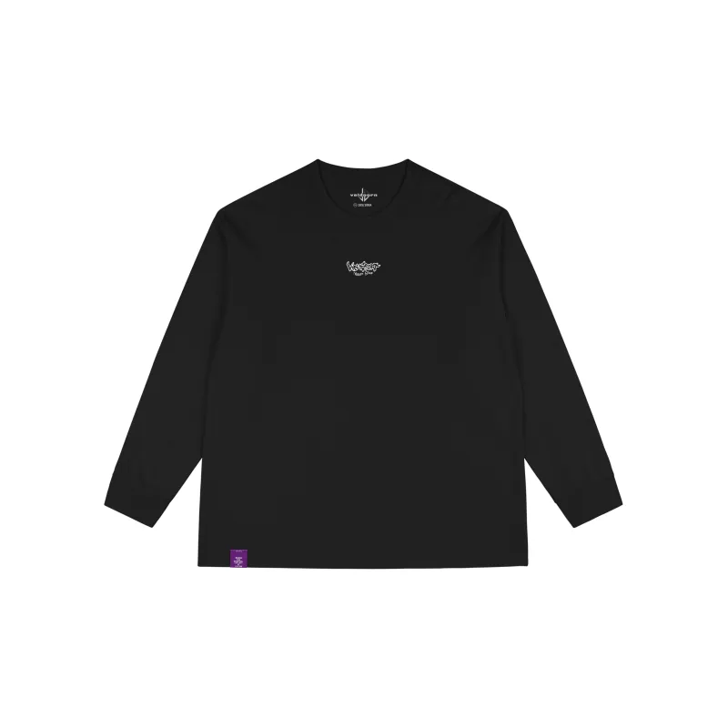 VEIDOORN T Shirt Unisex Black White-9