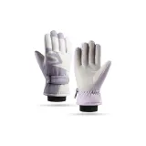 Large S Women's Ski Suit in Purple