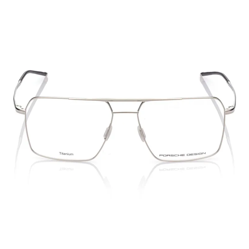 PORSCHE DESIGN Pure Titanium Square Eyeglass Frames Unisex-1