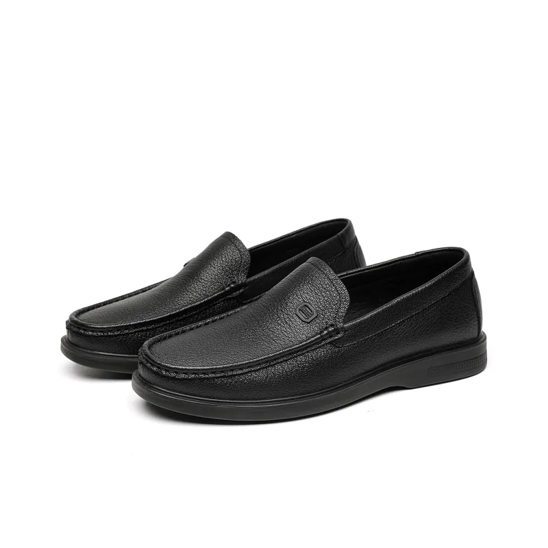 SOBB Dress Shoes Men Low Top Black, Brown-0