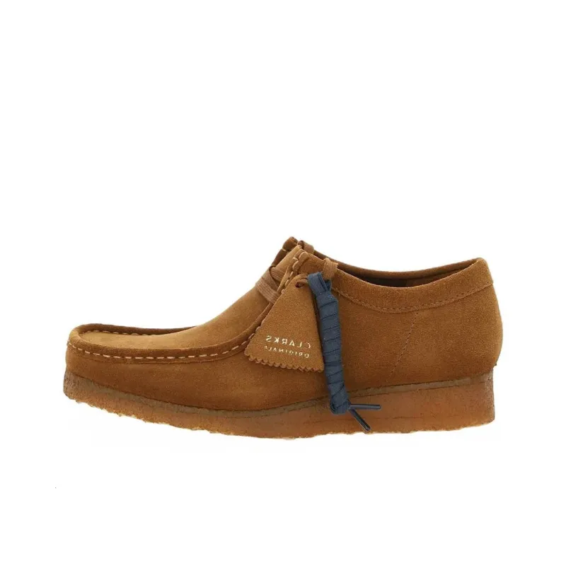 Clarks Originals Wallabee Cola-0