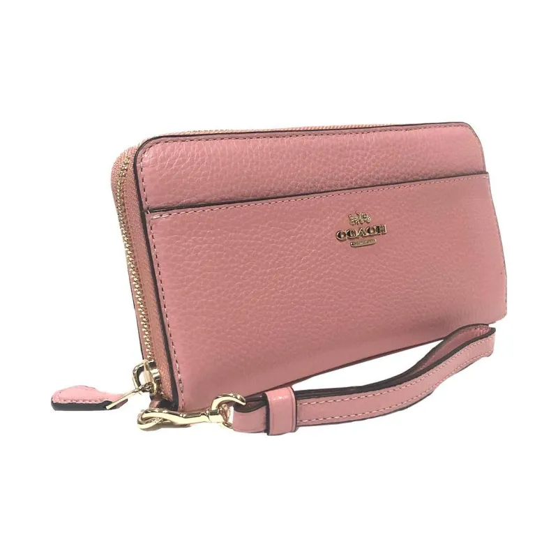 COACH Accordion Zip Wallets-2