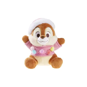 Disney Chip 'N Dale Qile Fleece Collection Chip Dolls Plush Doll 23cm Height
