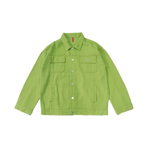 Holycrap Jackets Unisex Apple Green