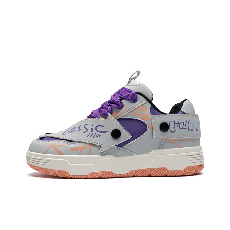 ZHR Low Top Skateboard Shoes Unisex-6