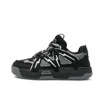 Champion Mix Skate V1 Low Top Skateboard Shoes Men's Black