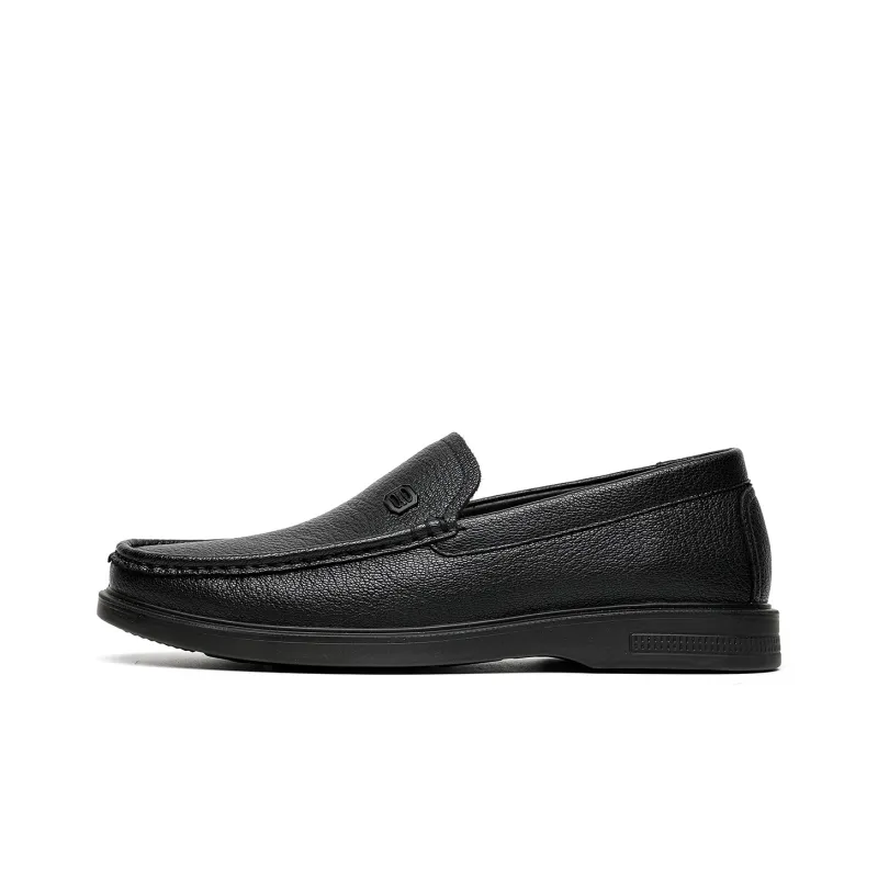 SOBB Dress Shoes Men Low Top Black, Brown-2
