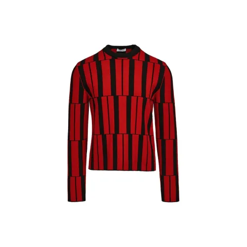 Ferragamo Sweaters Men Red/Black