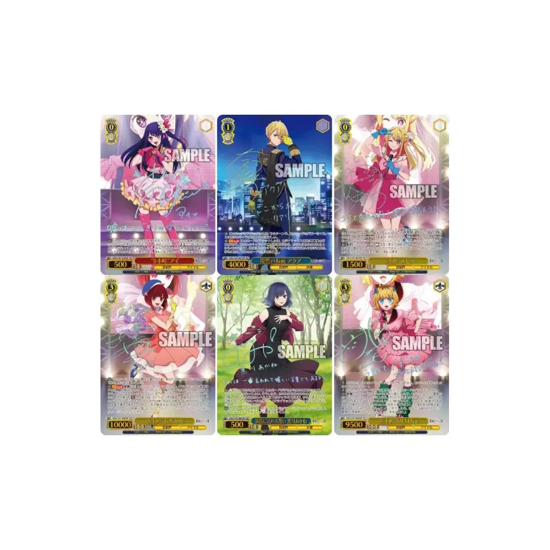 BUSHIROAD WS Oshi No Ko Tabletop Card Game Card Holder Expansion Box Preconstructed IP/Anime Cards-1