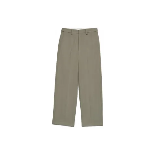 AMIPARIS Suit Trousers Men Green