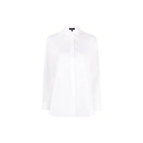 THEORY Long-sleeve Button-up Shirt