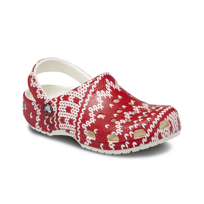 Crocs Classic Clog Holiday Sweater Women's-2