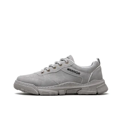 WARRIOR Work Boots Men Low-Top Gray