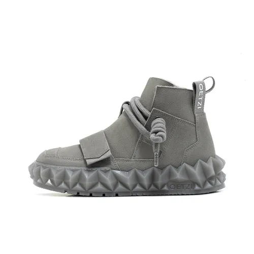 OETZI Snow Boots Unisex Gray