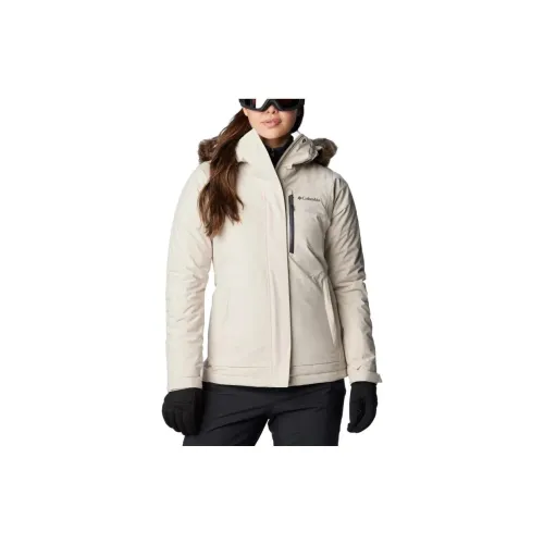 Columbia Puffer Jackets Women's Light Khaki