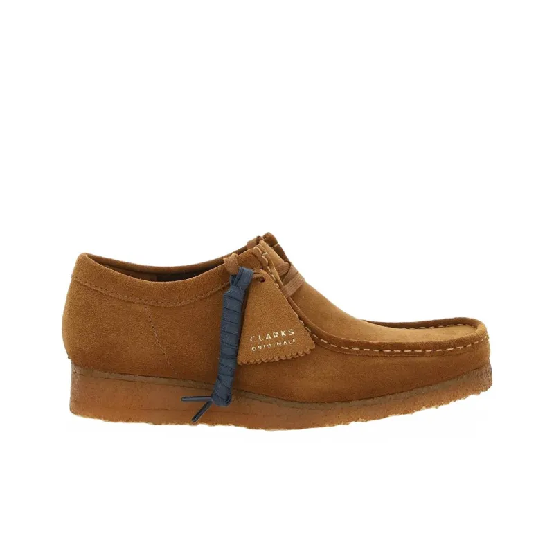Clarks Originals Wallabee Cola-1