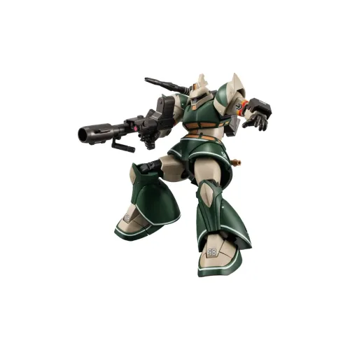 BANDAI ROBOT Soul MS-14C Hero Gundam Thomas Kurz Soul Limited Assembled Models 12.5cm
