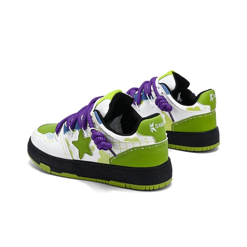 DOUBLE STAR 88 Skateboard Shoes Unisex-14