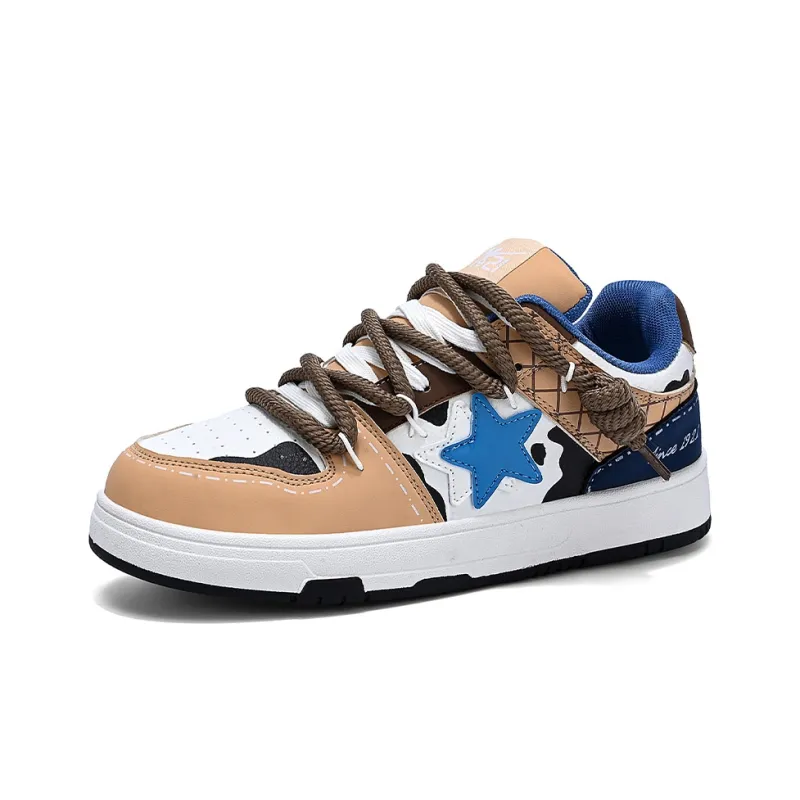 DOUBLE STAR 88 Skateboard Shoes Unisex-7