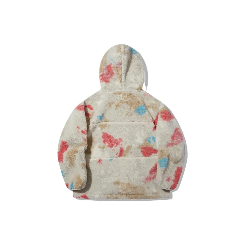 LiNing Sweatshirts Unisex Oat Gray Jacquard-1
