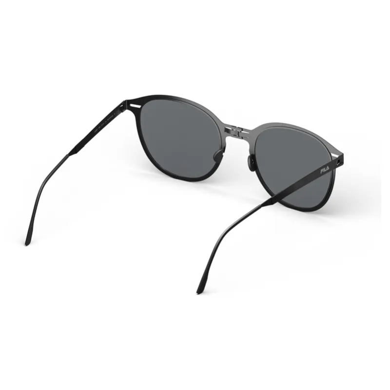 FILA Alloy Round Sunglasses Lens Unisex-4