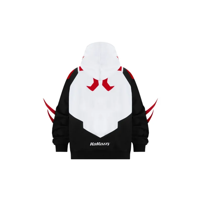 KAKAZZY Sweatshirt Unisex White-4