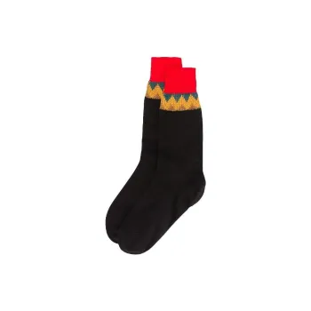 PRADA FW23 Mid Calf Socks Women's 1 Pack Black