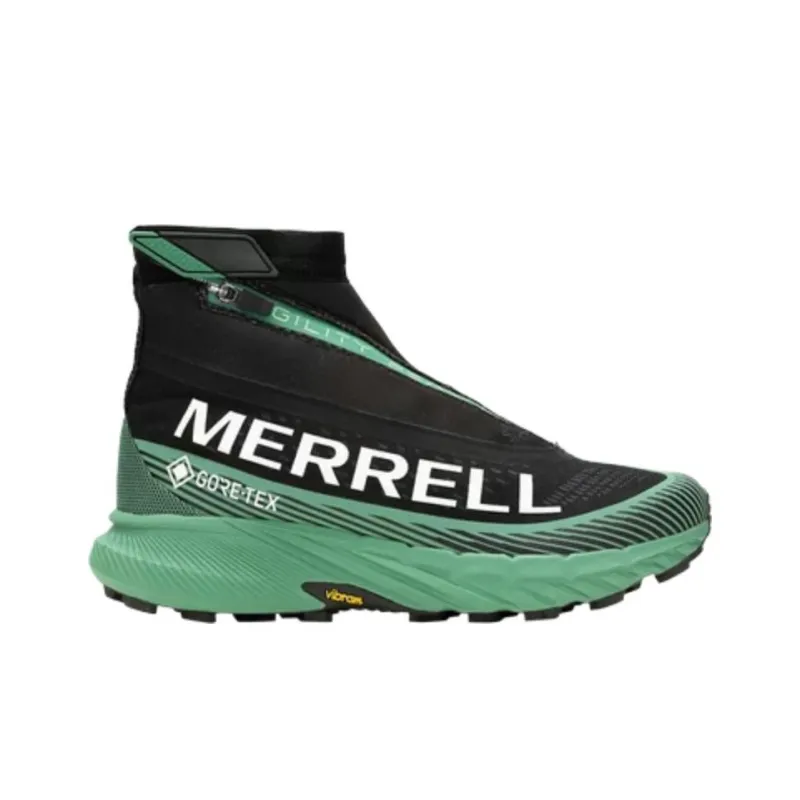 MERRELL Agility Peak 5 Zero GORE TEX 'Black Pine Green'-1