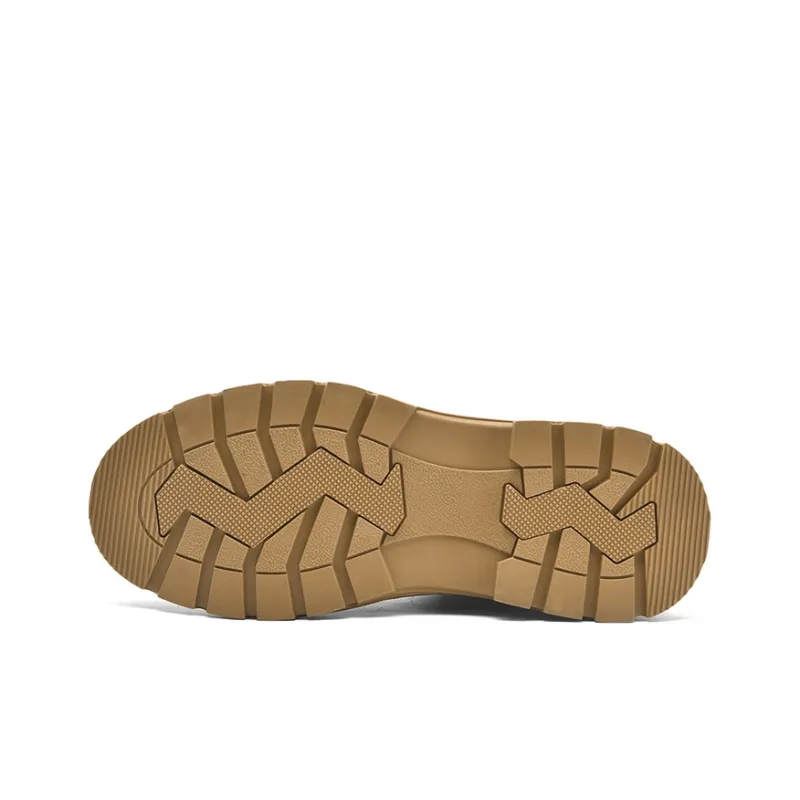 Jeep Crew Outdoor Boots Men's Khaki Green-5