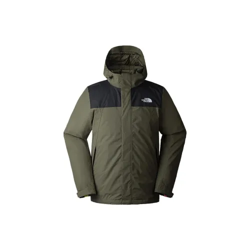 THE NORTH FACE Windbreaker Jackets Men Army Green