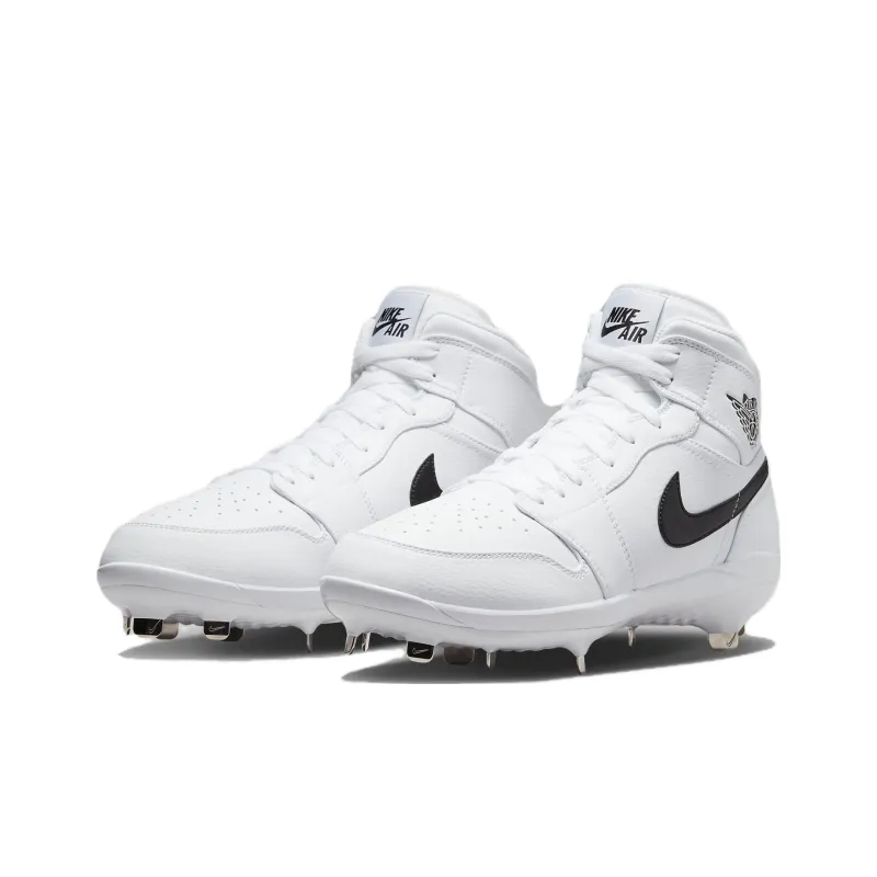 Jordan 1 Retro Metal White Black-2