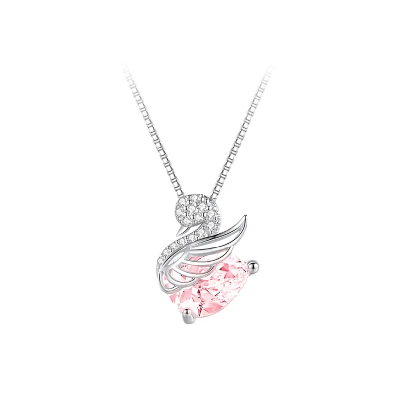 MOVER S925 Silver Necklaces Women's-6