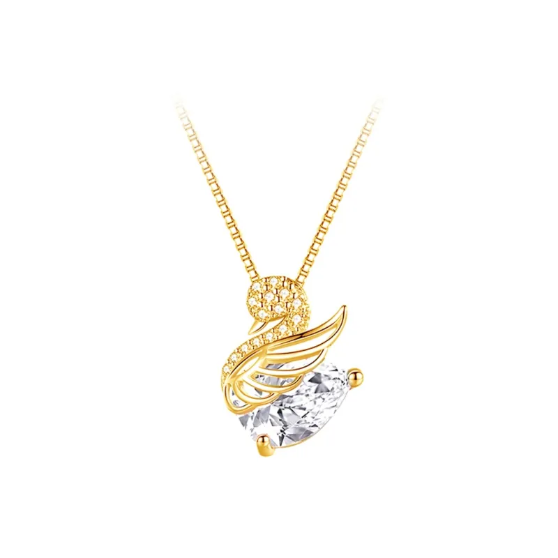 MOVER S925 Silver Necklaces Women's-8