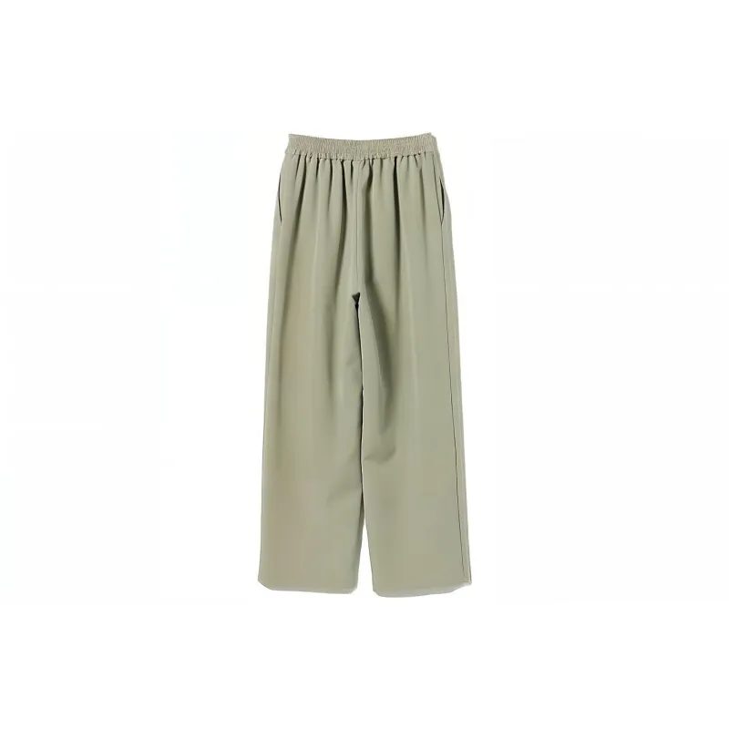Beams Casual Pants Women's Grass Green-1