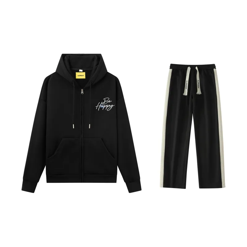 ALORGEEK Sweatshirt Sets Unisex-1