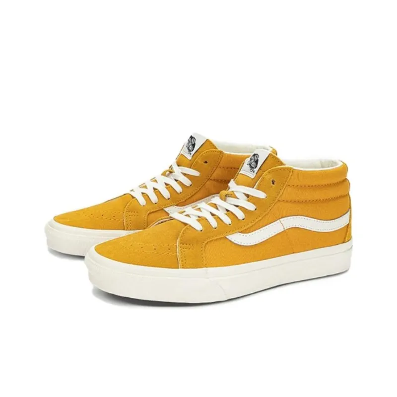 Vans Sk8 Mid 'Yellow'-2