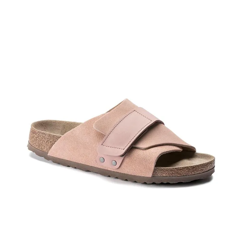Birkenstock Kyoto Slide Slippers Unisex Pink Regular-2