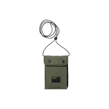 Carhartt WIP Waterproof Cotton Shoulder Bag Crossbody Bag Regular Men's Army Green