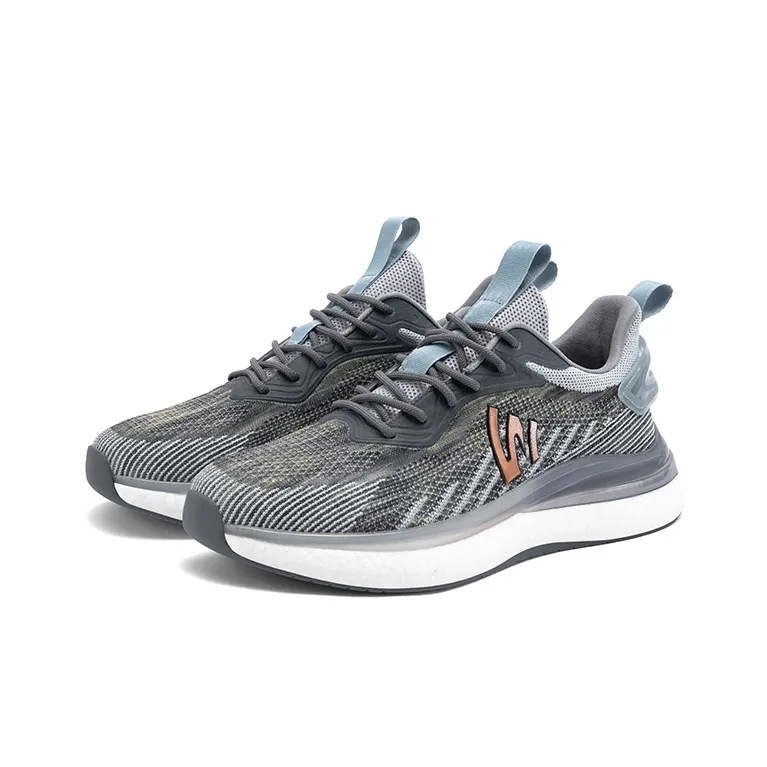 WALK SOUL Cushioning Breathable Impact-Resistant Lightweight Low-Top Running Shoes Men's-12